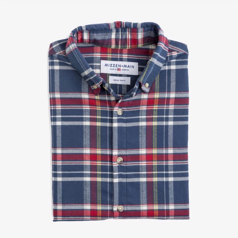 Redmond Plaid Flannel - XL Trim. New with tags!
